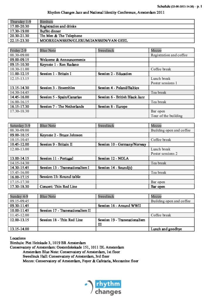 Schedule-pdf – Rhythm Changes